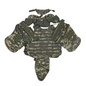 ACU protector Base Protective Vest Plate Carrier w/ Soft Armor Inserts Small