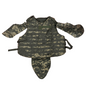 ACU protector Base Protective Vest Plate Carrier w/ Soft Armor Inserts XL