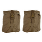 2 Pack NEW USMC FILBE Coyote Brown Sustainment pouch