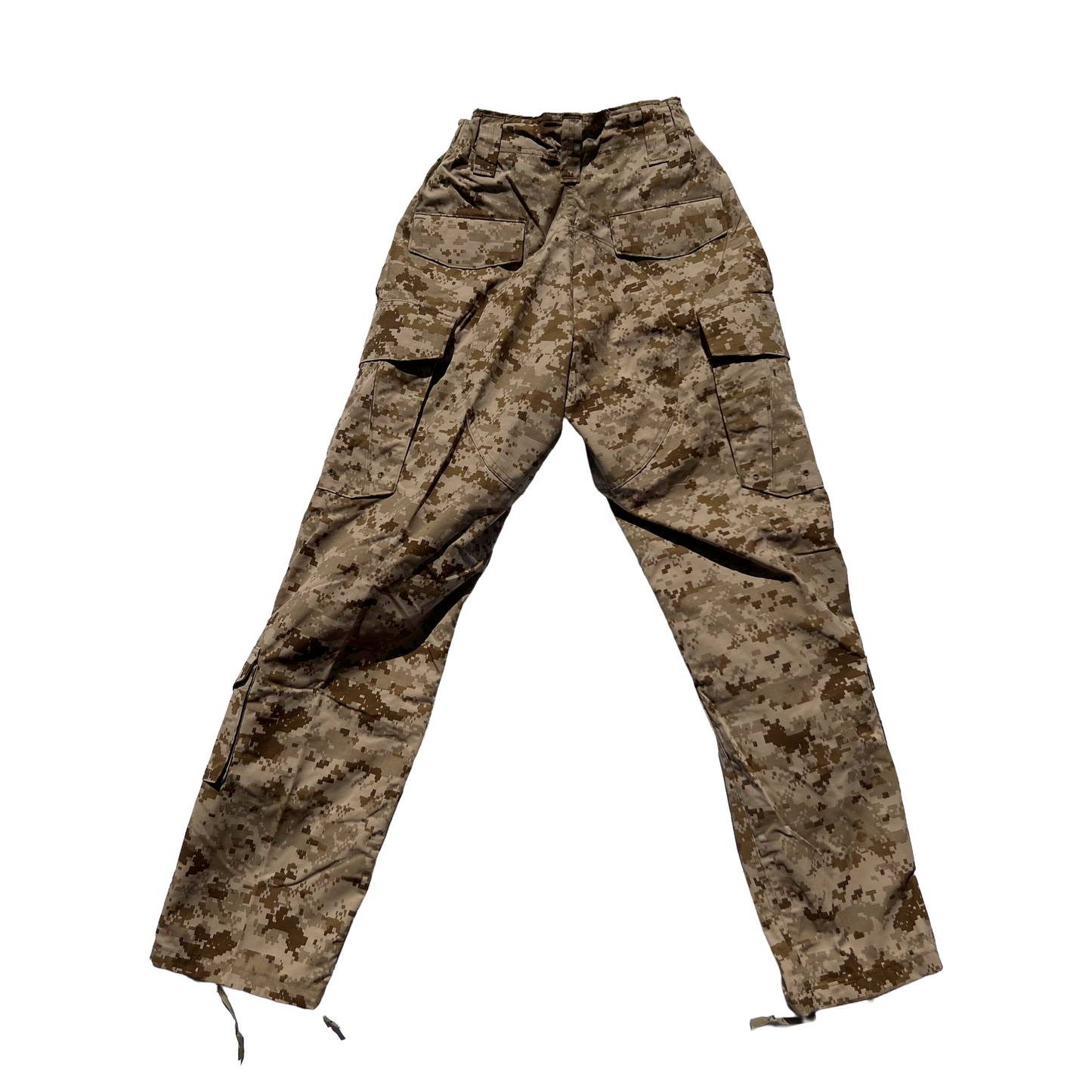 NEW US NAVY NWU Type II  AOR1 desert Pants size LR Large Regular