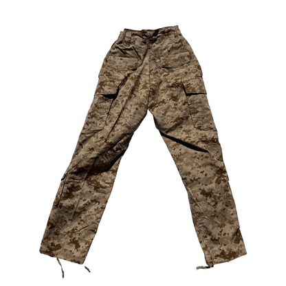 NEW US NAVY NWU Type II  AOR1 desert Pants size LR Large Regular